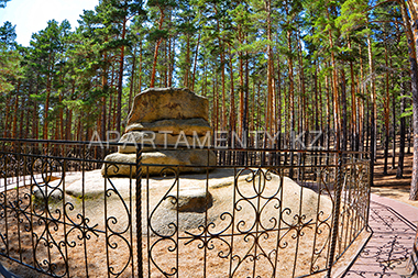 Священные камни в Боровом на Поляне Абылай Хана